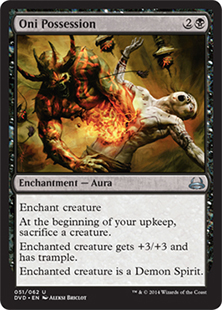Oni Possession