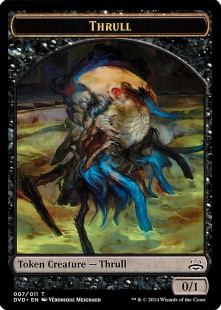Thrull token (0/1)
