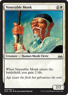 Venerable Monk