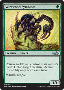 Wirewood Symbiote