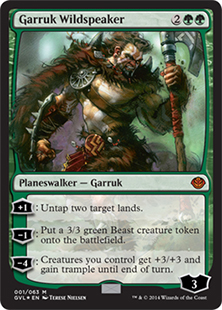 Garruk Wildspeaker (foil)