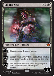 Liliana Vess (foil)