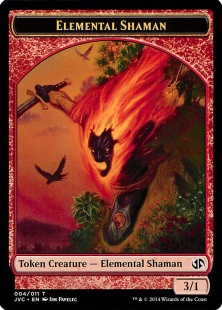 Elemental Shaman token (3/1)