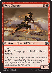 Pyre Charger