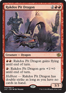 Rakdos Pit Dragon