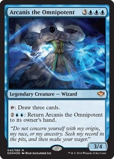 Arcanis the Omnipotent (foil)