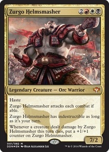 Zurgo Helmsmasher (foil)