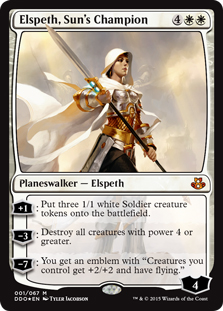 Elspeth, Sun's Champion (foil)