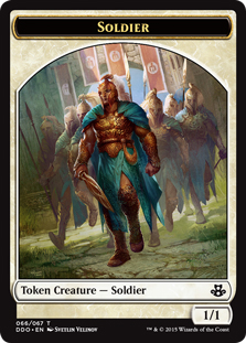 Soldier token (1/1)