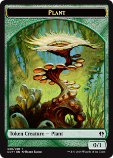 Plant token (0/1)