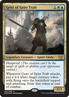 Geist of Saint Traft (foil)