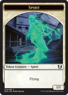 Spirit token (1/1)