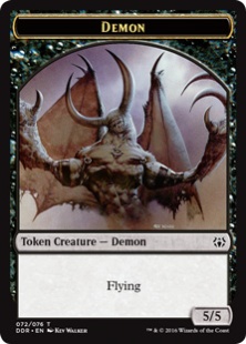 Demon token (5/5)