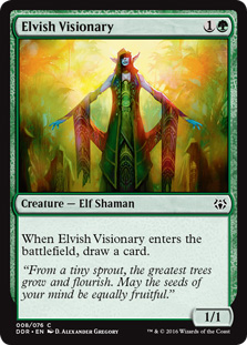 Elvish Visionary