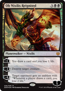 Ob Nixilis Reignited (foil)