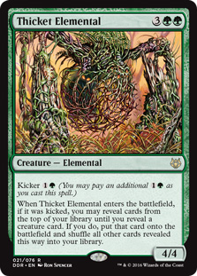 Thicket Elemental