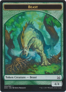 Beast token (4/4)