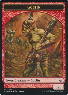 Goblin token (1/1)