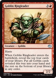 Goblin Ringleader