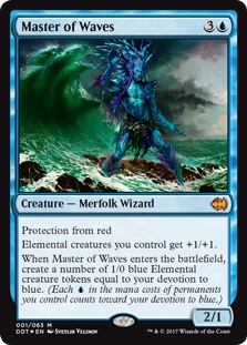 Master of Waves (foil)