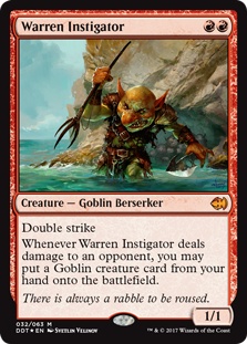 Warren Instigator (foil)