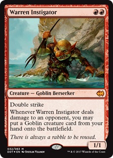  - Merfolk vs. Goblins