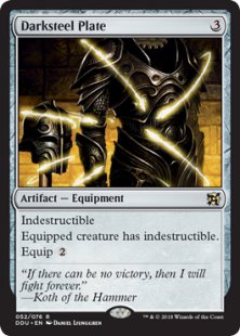 Darksteel Plate