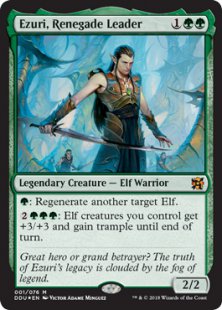 Ezuri, Renegade Leader (foil)