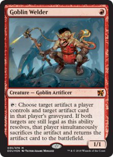 Goblin Welder (foil)