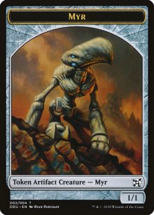 Myr token (1/1)