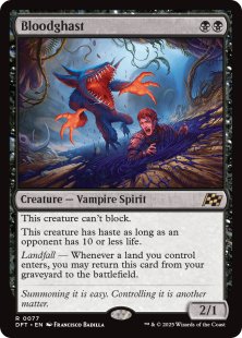 Bloodghast - Zendikar | Bazaar of Magic