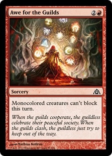 Awe for the Guilds (foil)