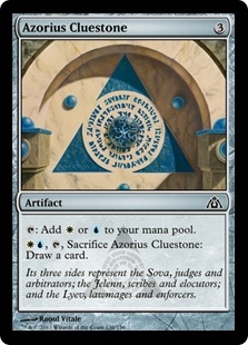 Azorius Cluestone (foil)