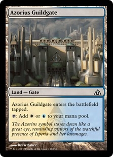 Azorius Guildgate (foil)