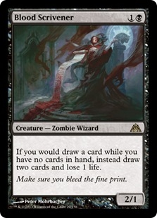 Blood Scrivener (foil)