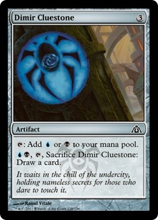 Dimir Cluestone (foil)