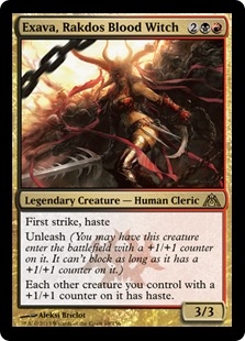 Exava, Rakdos Blood Witch (foil)