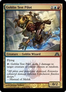 Goblin Test Pilot (foil)