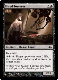 Hired Torturer (foil)