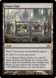 Maze's End (foil)