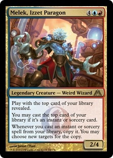 Melek, Izzet Paragon (foil)