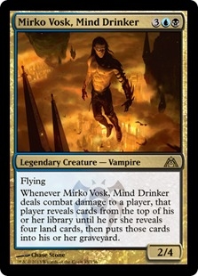 Mirko Vosk, Mind Drinker