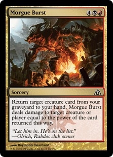 Morgue Burst (foil)