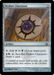 Orzhov Cluestone (foil)