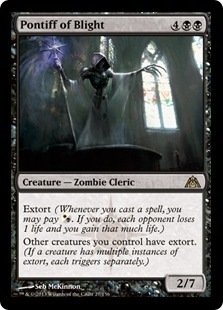 Pontiff of Blight (foil)