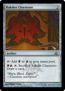 Rakdos Cluestone (foil)