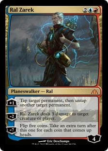 Ral Zarek (foil) (Italian)