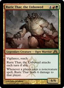 Ruric Thar, the Unbowed