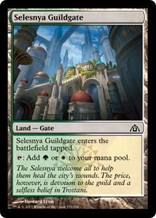 Selesnya Guildgate (foil)