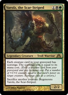 Varolz, the Scar-Striped (foil)